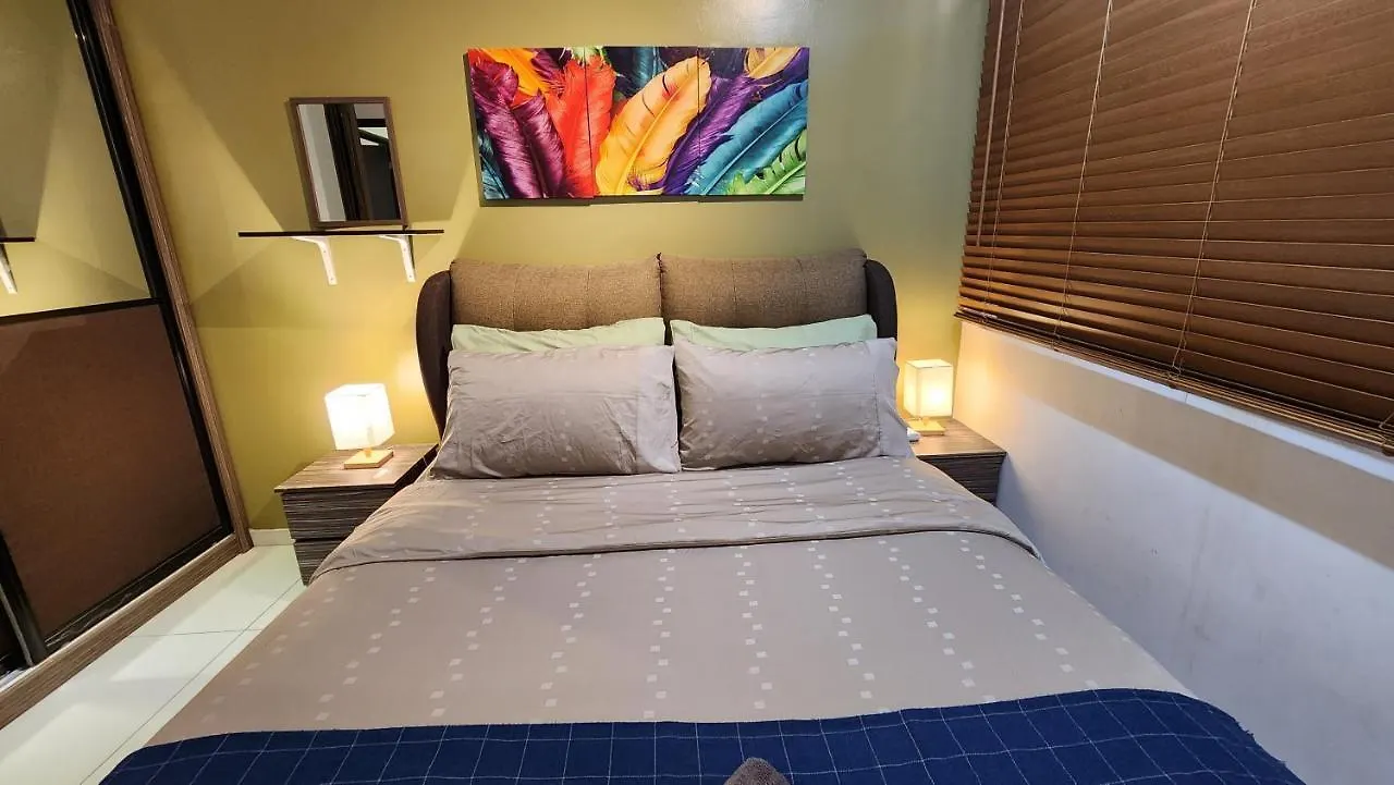 Apartment Aldridge Residence Tropical Suite - Emira Shah Alam Malaysia